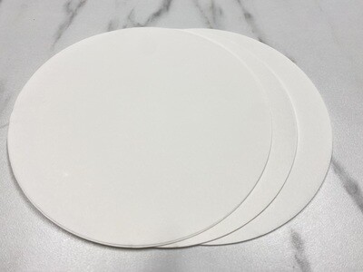 Pre-Cut Greaseproof Papers (7&quot;) - Σετ 25τεμ Στρογγυλά Αντικολλητικά Χαρτιά διαμέτρου 18εκ
