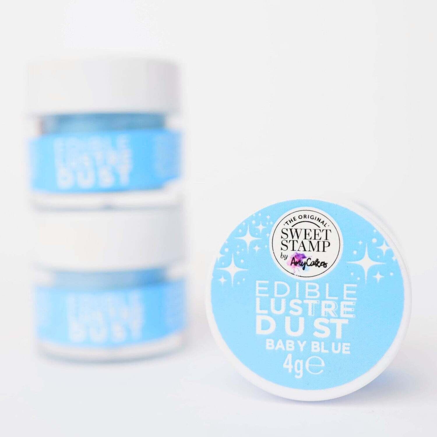 Sweet Stamp Edible Lustre Dust -BABY BLUE - Βρώσιμη σκόνη Γυαλιστερή  Γαλάζια 4g