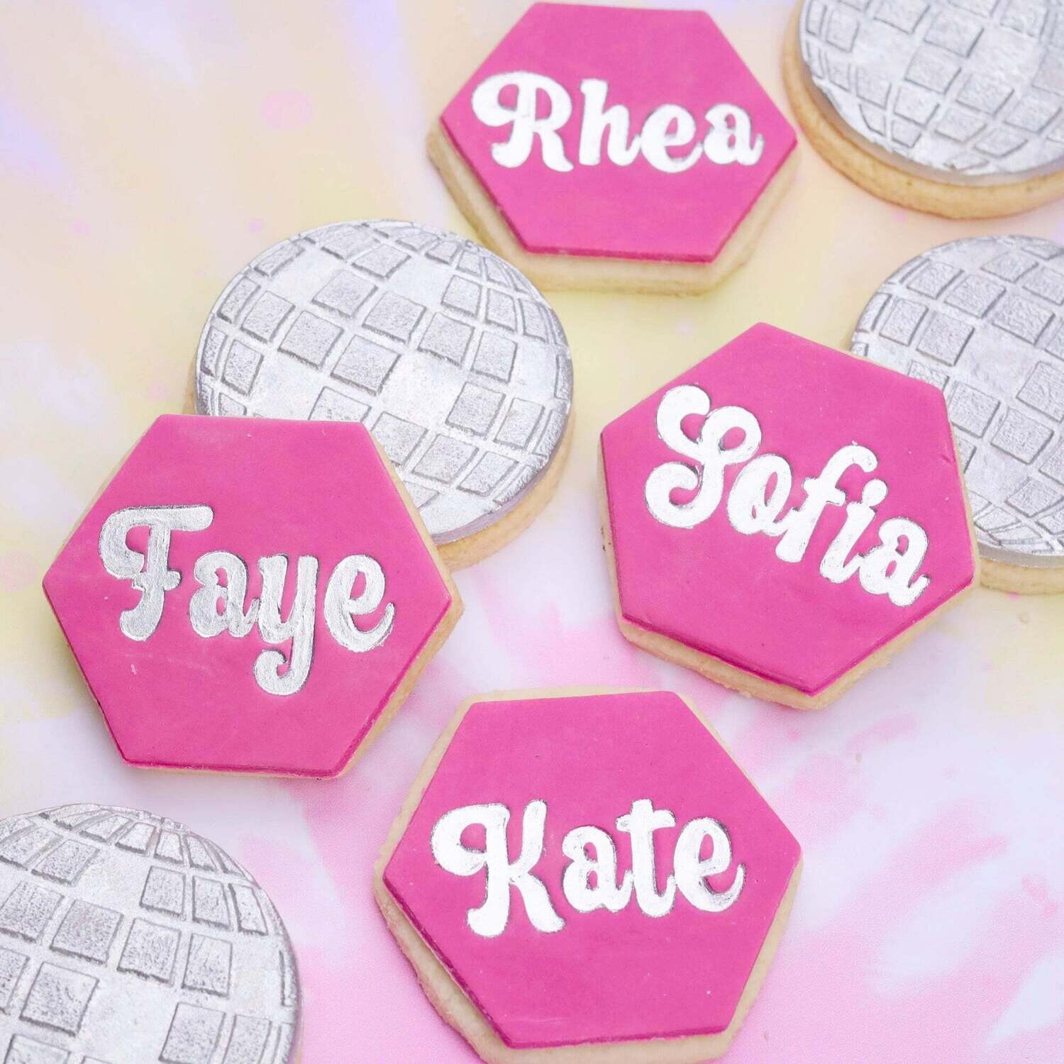 Sweet Stamp -Embosser -GROOVY GLITTER BALL - Σφραγίδα Μπάλα Ντίσκο