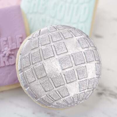 Sweet Stamp -Embosser -GROOVY GLITTER BALL - Σφραγίδα Μπάλα Ντίσκο Sweet Stamp -Embosser -GROOVY GLITTER BALL - Σφραγίδα Μπάλα Ντίσκο