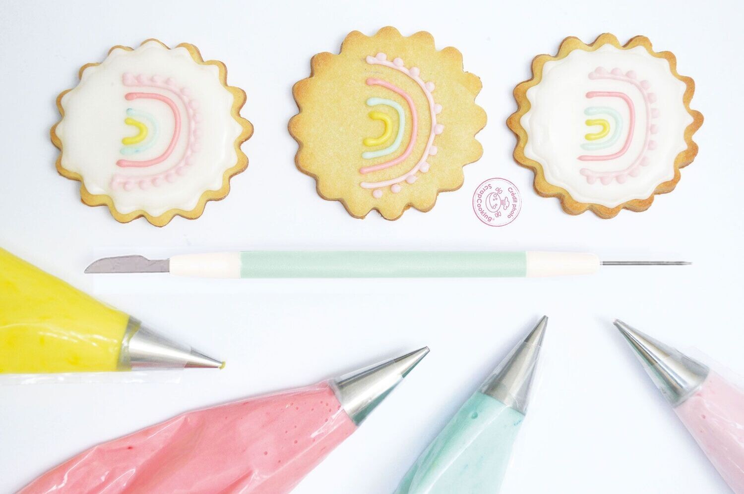 ScrapCooking -DUEL ICING NEEDLE- Εργαλείο Μοντελισμού Βελόνα/Χαράκτης