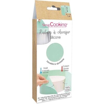 ScrapCooking Cake Lining Silicone Strip 12 cm x 100 cm - Αντικολλητική ταινία Σιλικόνης