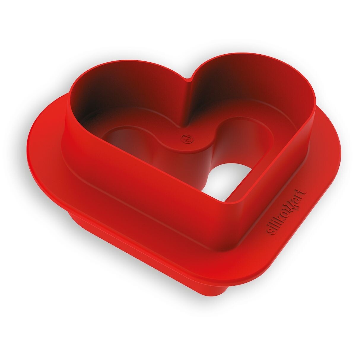 Silikomart Silicone Mould &amp; Cutter - MINI LOVE STORY - Καλούπι σιλικόνης και κουπ πατ Καρδιές