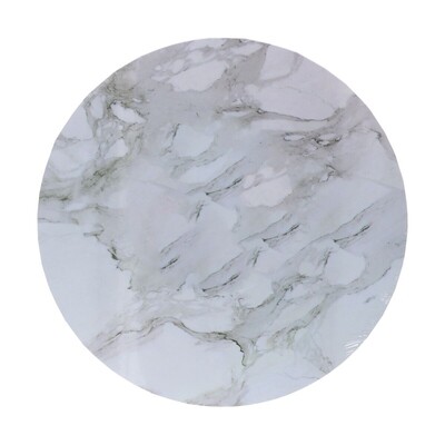 FunCakes Masonite Cake Board MARBLE GREY - Βάση τούρτας από τυπωμένο ξύλο με εφέ Μαρμάρου 25εκ
