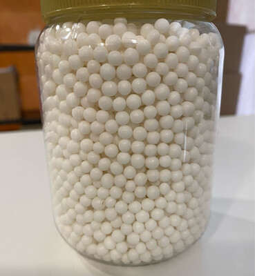 ### Sugar Pearls - WHITE 4-6mm -Βρώσιμες Μπιλίτσες/Πέρλες Λευκές 320γρ