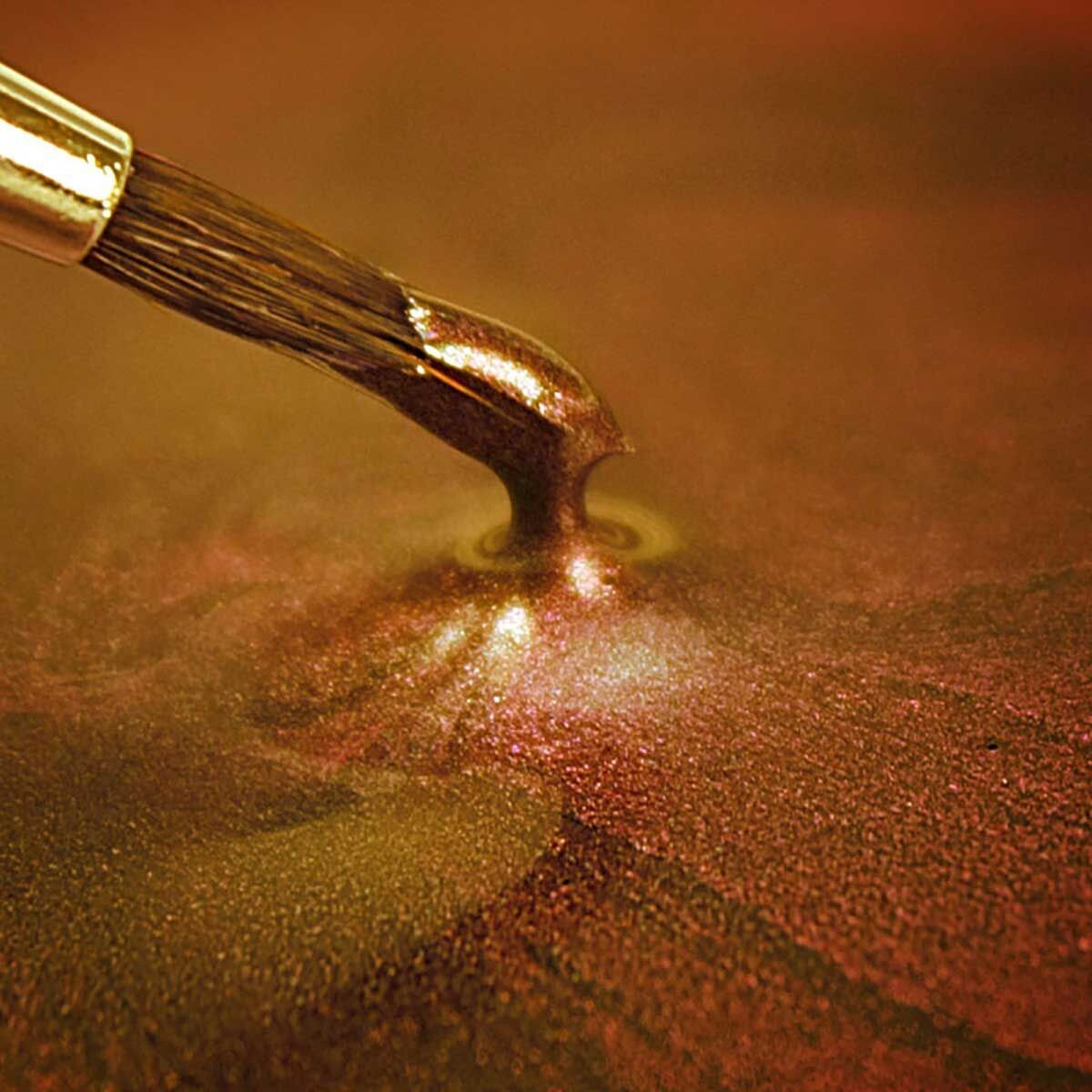 Rainbow Dust Metallic Paint -GOLD 24g - Μεταλλικό Βρώσιμο χρώμα ζωγραφικής  Χρυσό