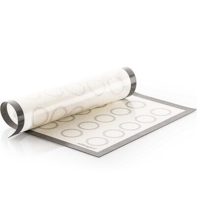 Silikomart Macaron Mat Fiberglass 40x30 cm - Πατάκι  
Σιλικόνης για Μακαρόν