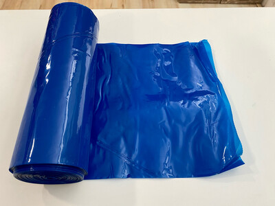 Blue Piping Bags 45εκ 100τμχ - Σακούλες/Κορνέ Ζαχαροπλαστικής μιας χρήσης Μπλε 45εκ