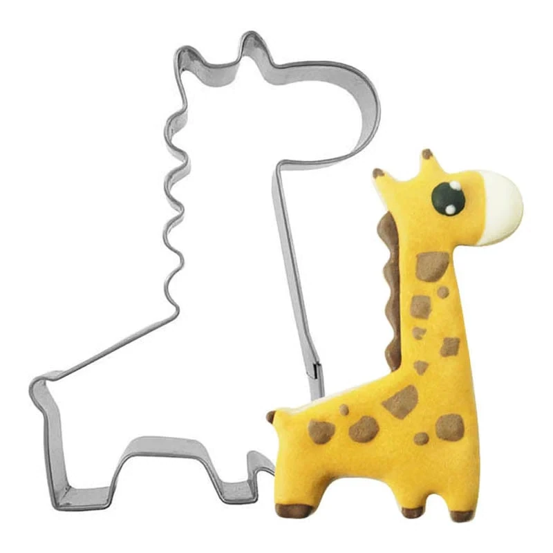 Happy Sprinkles Cookie Cutter -GIRAFFE - Κουπ πατ Καμηλοπάρδαλη