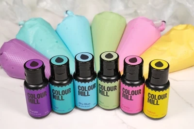 WATER BASED Colour Mill Gels &#39;AQUA  BLEND&#39; με Βάση το Νερό