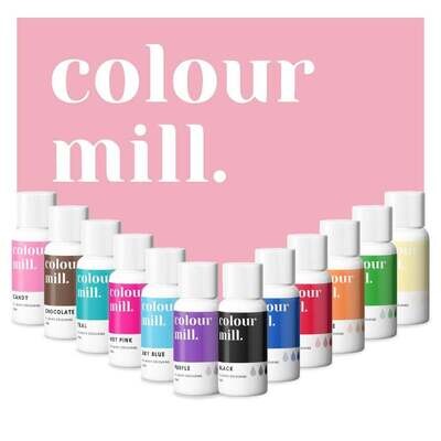 OIL BASED Colour Mill Gels με Βάση το Λάδι