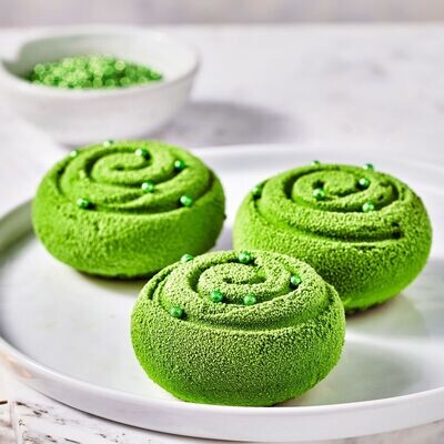 FUNCAKES -Velvet Cocoa Butter Spray -GREEN -Σπρέι Βούτυρο Κακάο Πράσινο με Βελούδινο τελείωμα 100ml