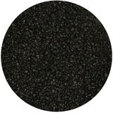 FunCakes Sugar Crystals -BLACK -Χρωματιστή Ζάχαρη -Μαύρη 80γρ