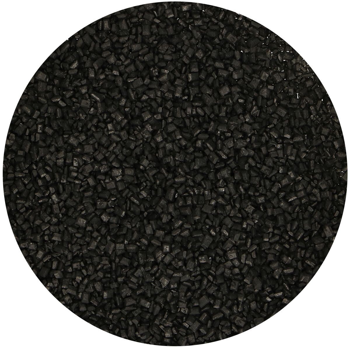 FunCakes Sugar Crystals -BLACK -Χρωματιστή Ζάχαρη -Μαύρη 80γρ