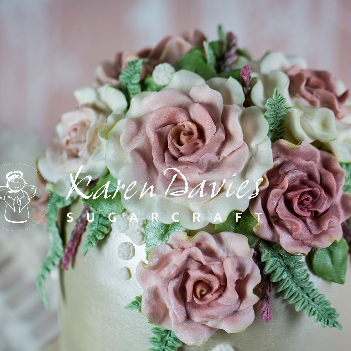 Karen Davies LARGE ROSE  -Καλούπι Σιλικόνης Μεγάλο Τριαντάφυλλο