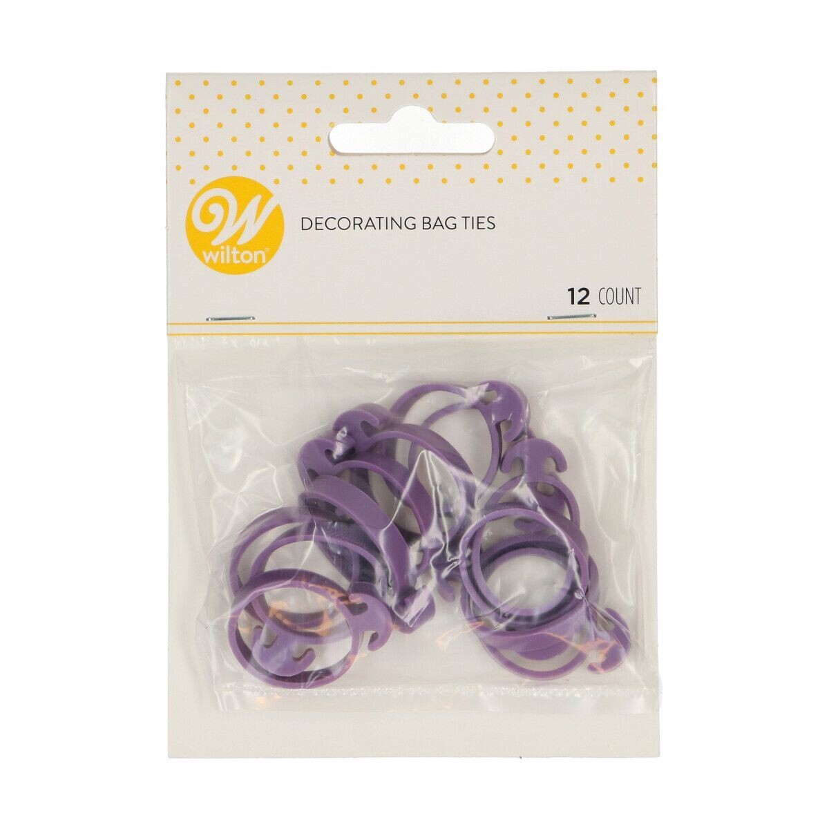Wilton Icing Bag Ties 12τμχ - Δαχτύλιοι κλεισίματος σακούλων/κορνέ ζαχαροπλαστικής