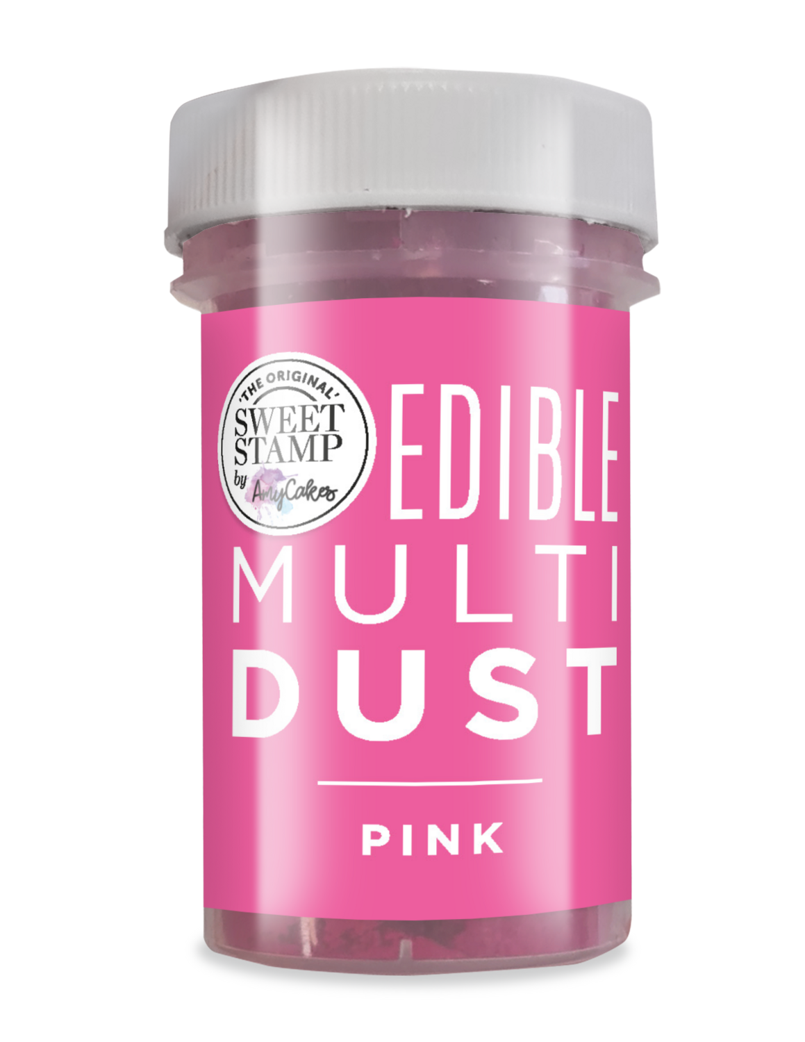 Sweet Stamp Edible Multi Dust -PINK - Βρώσιμη σκόνη Ματ Ροζ 3g