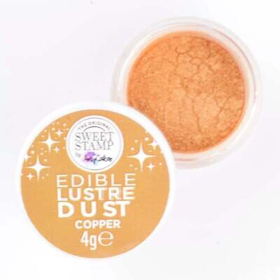 Sweet Stamp Edible Lustre Dust -COPPER - Βρώσιμη σκόνη γυαλιστερή Χάλκινη 4g Sweet Stamp Edible Lustre Dust -COPPER - Βρώσιμη σκόνη γυαλιστερή Χάλκινη 4g