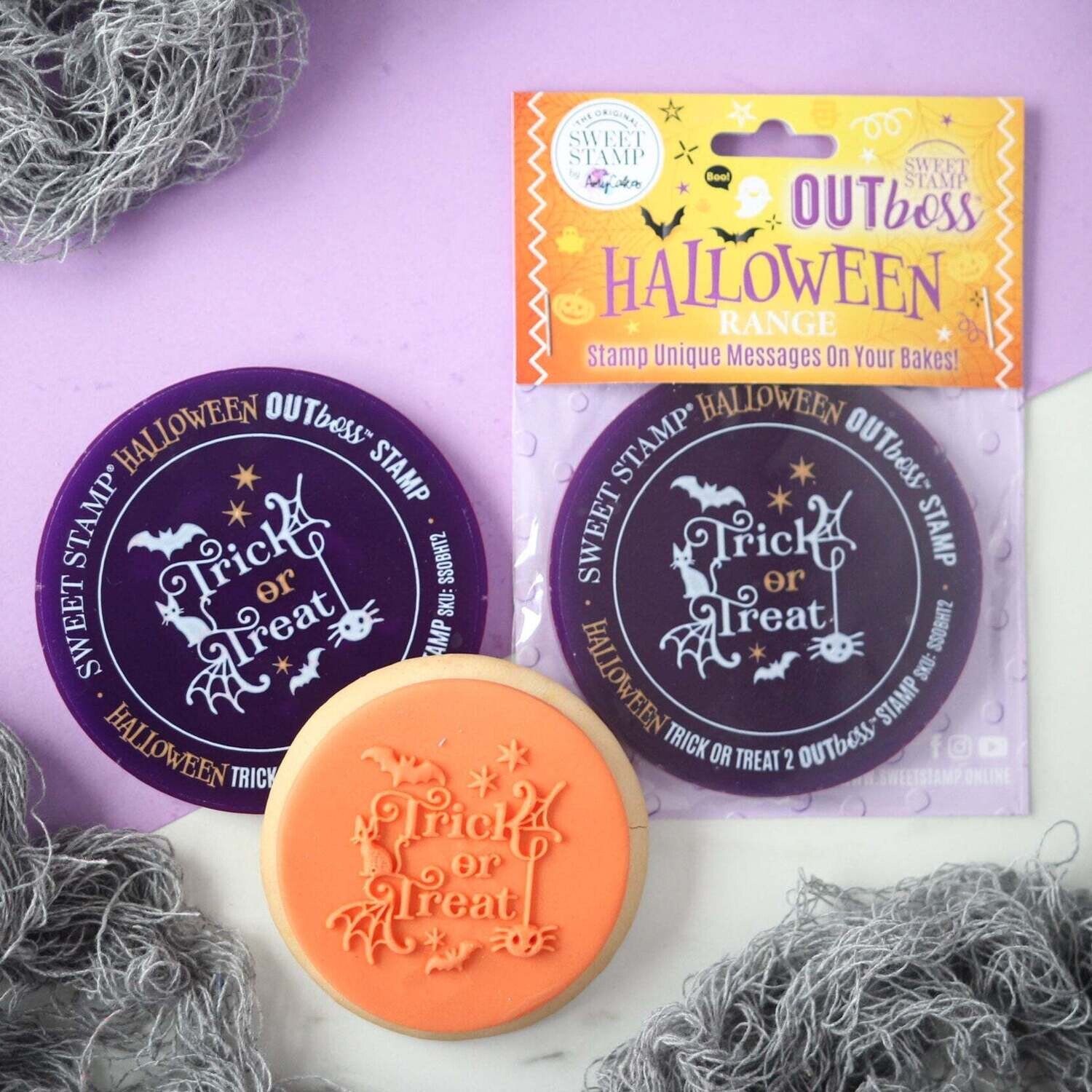Sweet Stamp -OUTboss Halloween -Trick or Treat 2 - Σφραγίδα