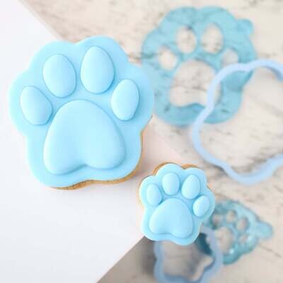 Sweet Stamp -OUTboss Stamp 'n Cut -PAWS 2τμχ - 2 Κουπ Πατ και 2 Σφραγίδες Πατούσες Ζώου Sweet Stamp -OUTboss Stamp 'n Cut -PAWS 2τμχ - 2 Κουπ Πατ και 2 Σφραγίδες Πατούσες Ζώου