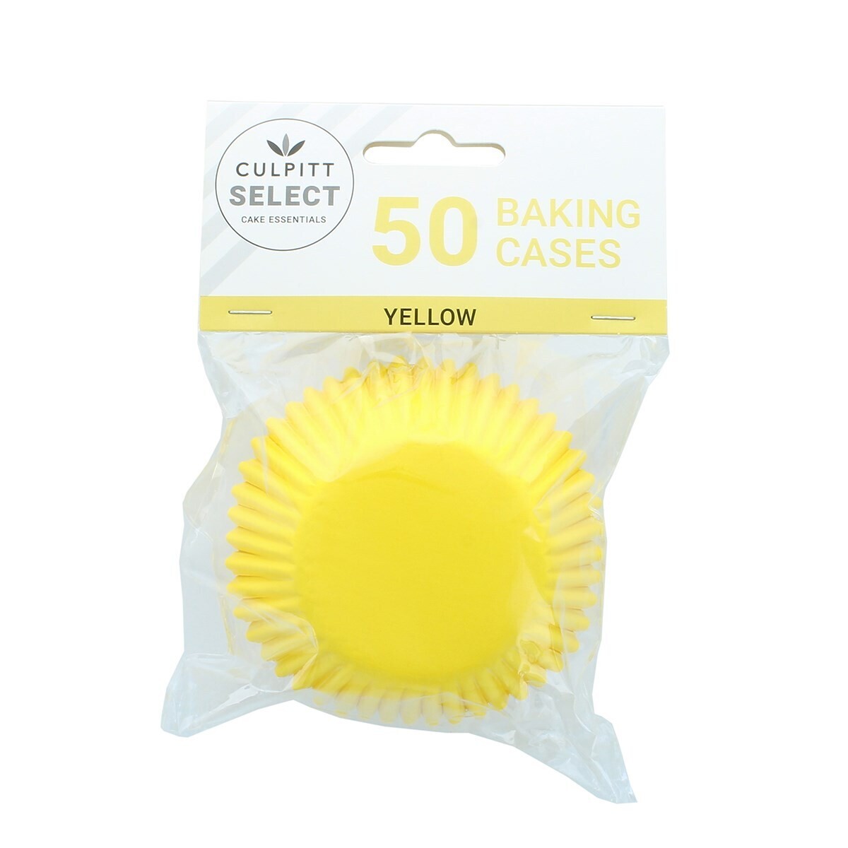Culpitt Select Cupcake Cases -PLAIN YELLOW - Θήκες Ψησίματος - Κίτρινο 50 τεμ