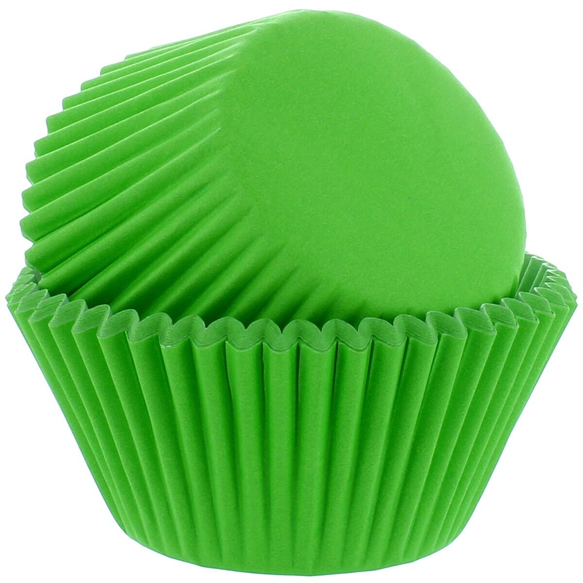 Culpitt Select BULK Cupcake Cases -PLAIN GREEN -Θήκες Ψησίματος -Πράσινο 250 τμχ