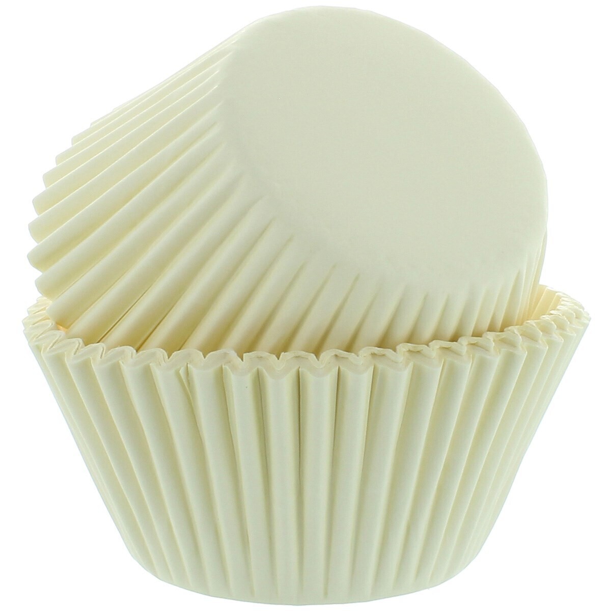 Culpitt Select BULK Cupcake Cases -PLAIN IVORY -Θήκες Ψησίματος -Ιβουάρ 250 τμχ