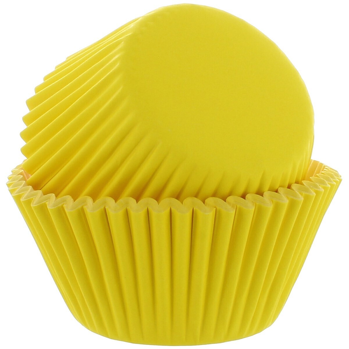 Culpitt Select BULK Cupcake Cases -PLAIN YELLOW -Θήκες Ψησίματος -Κίτρινο 250 τμχ