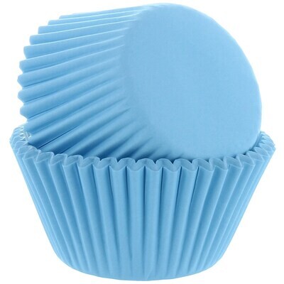 Culpitt Select Cupcake Cases -PLAIN BLUE - Θήκες Ψησίματος - Γαλάζιο 50 τεμ