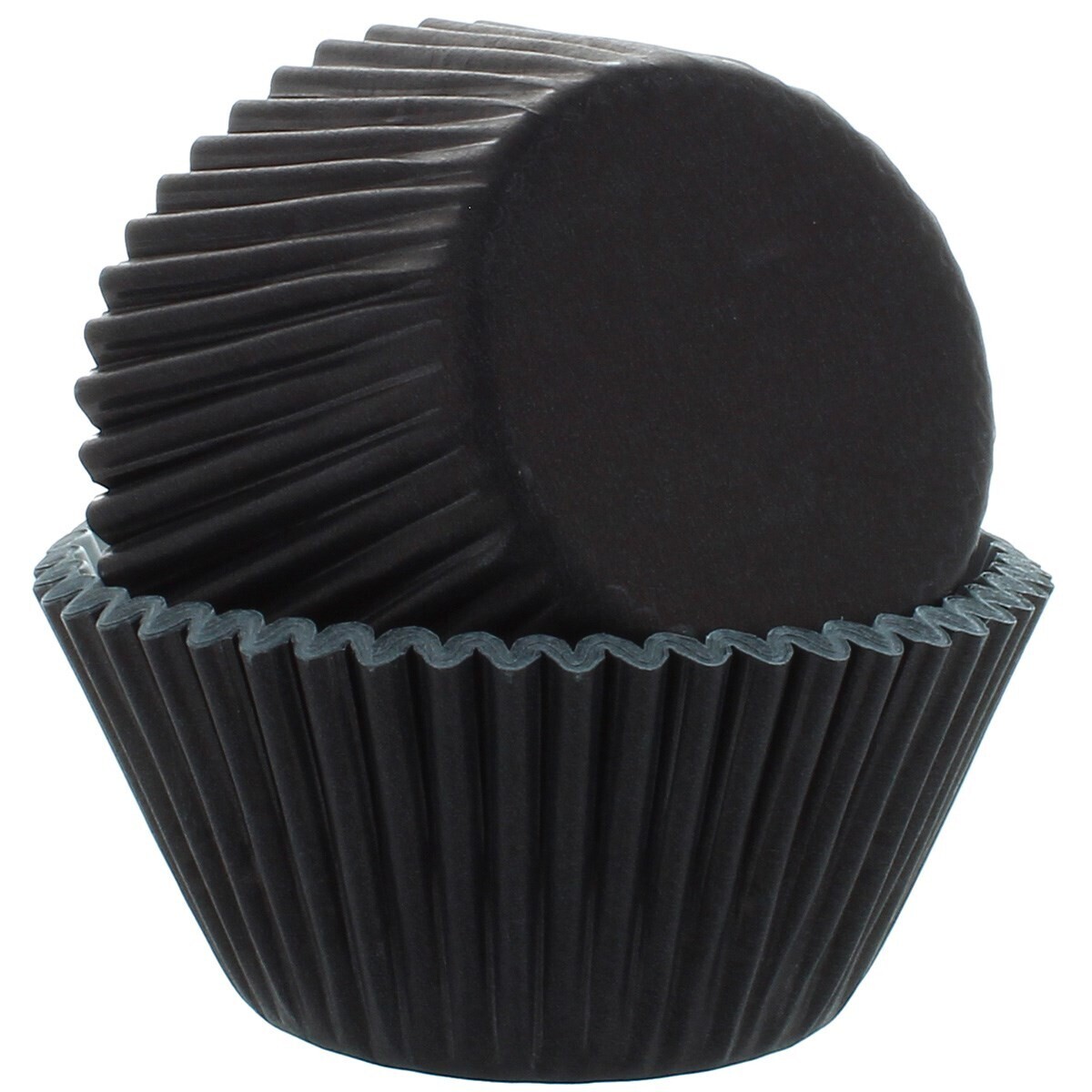 Culpitt Select Cupcake Cases -PLAIN BLACK - Θήκες Ψησίματος - Μαύρο 50 τεμ