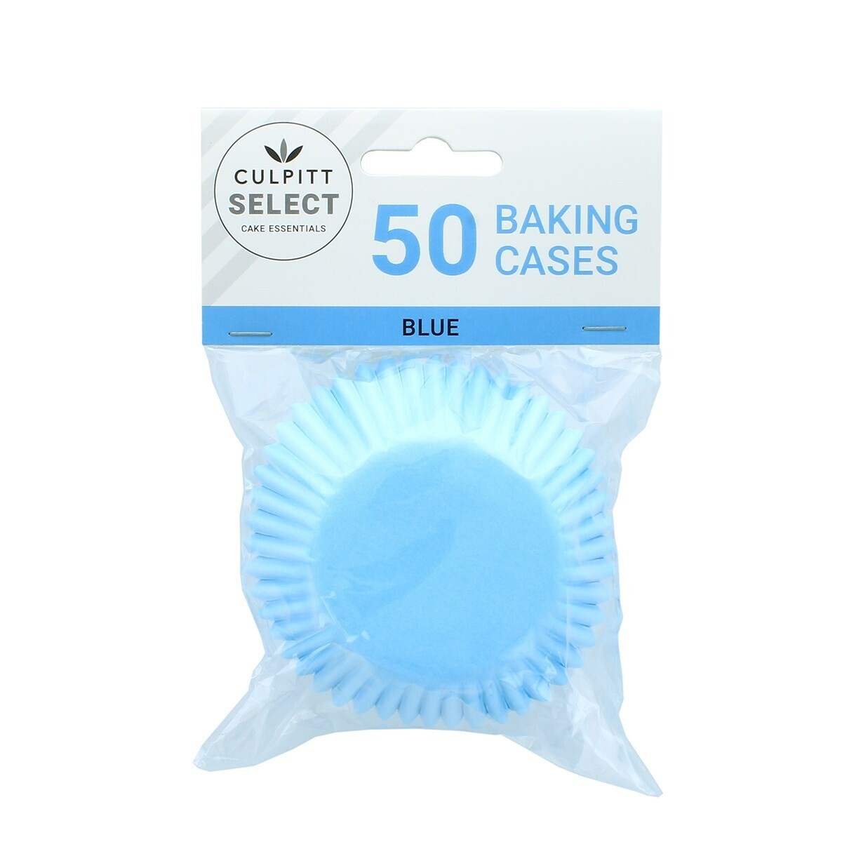 Culpitt Select Cupcake Cases -PLAIN BLUE - Θήκες Ψησίματος - Γαλάζιο 50 τεμ