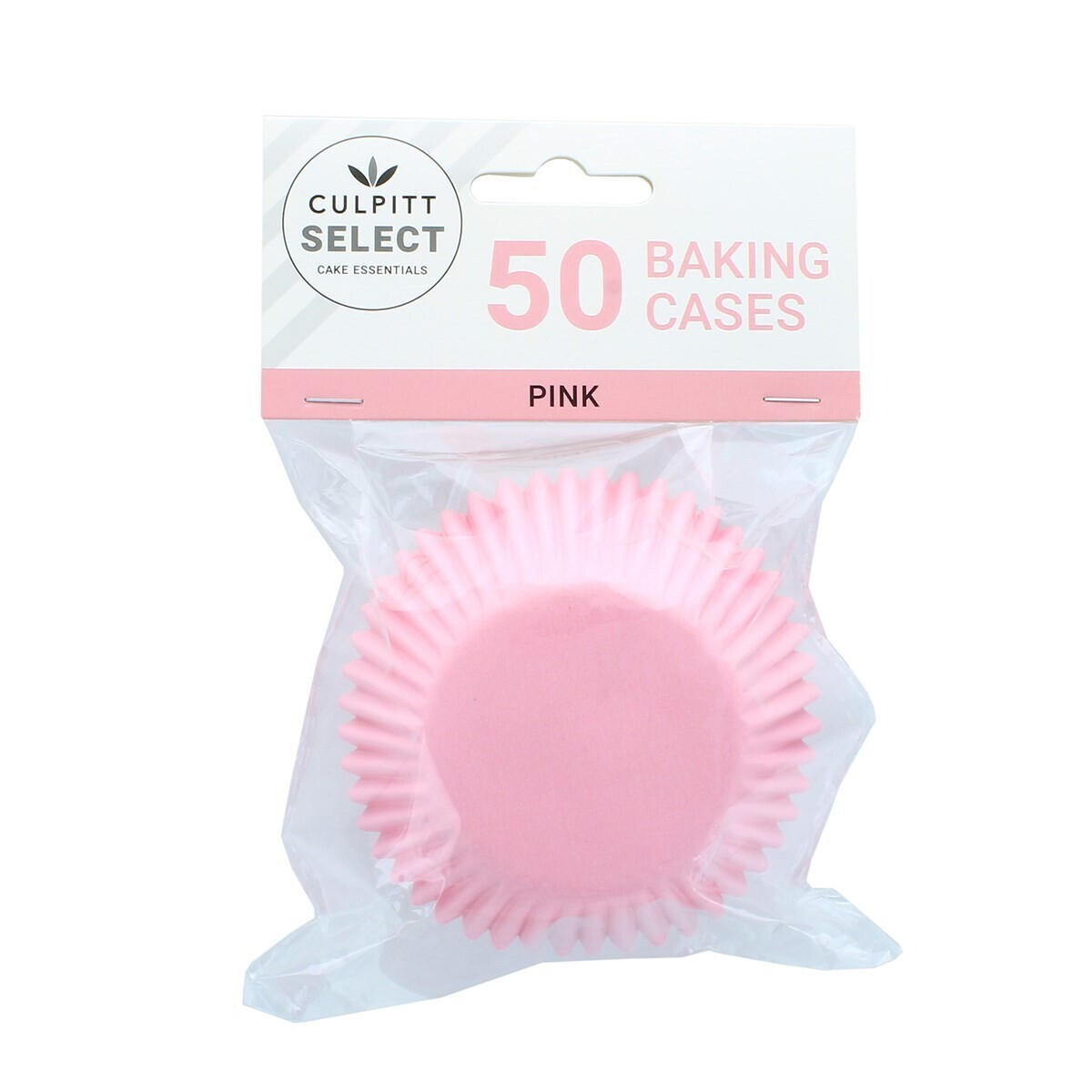 Culpitt Select Cupcake Cases -PLAIN PINK  - Θήκες Ψησίματος - Ροζ 50 τεμ