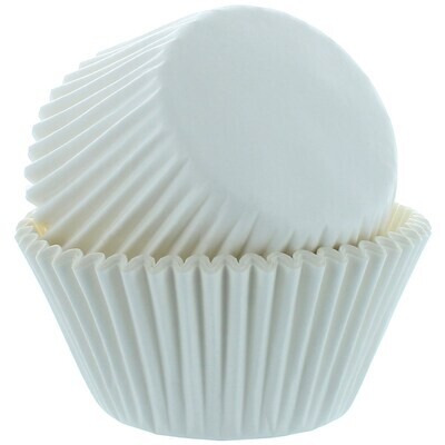 Culpitt Select Cupcake Cases -PLAIN WHITE - Θήκες Ψησίματος - Λευκό 50 τεμ