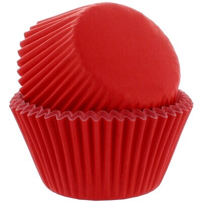 Culpitt Select Cupcake Cases -PLAIN RED - Θήκες Ψησίματος - Κόκκινο 50 τεμ