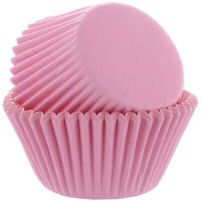 Culpitt Select Cupcake Cases -PLAIN PINK  - Θήκες Ψησίματος - Ροζ 50 τεμ