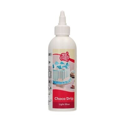 FunCakes Choco Drip -LIGHT BLUE 180g - Drip σοκολάτας Γαλάζιο