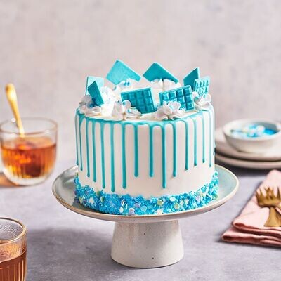 FunCakes Choco Drip -LIGHT BLUE 180g - Drip σοκολάτας Γαλάζιο