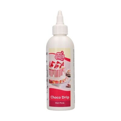 FunCakes Choco Drip -HOT PINK 180g - Drip Σοκολάτας Φούξια