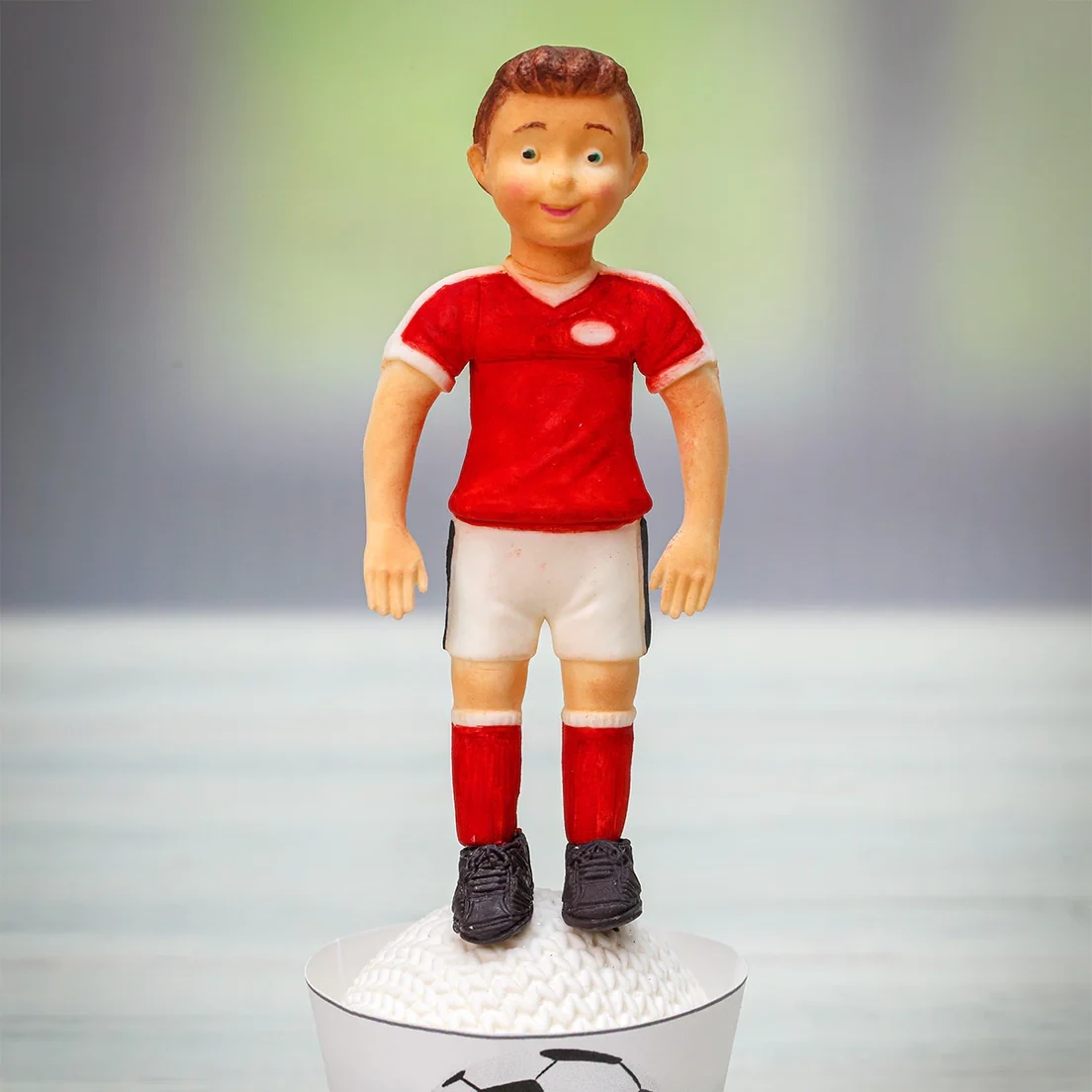 Katy Sue Silicone Mould -FOOTBALLER -Καλούπι Σιλικόνης Ποδοσφαιριστής