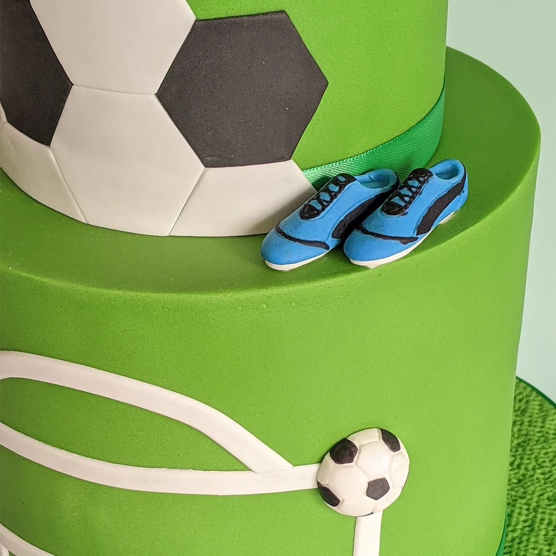 Katy Sue Silicone Mould -FOOTBALL BOOTS -Καλούπι Σιλικόνης Ποδοσφαιρικά παπούτσια