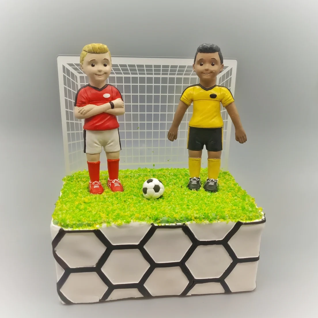 Katy Sue Silicone Mould  -FOOTBALLER -Καλούπι Σιλικόνης Ποδοσφαιριστής