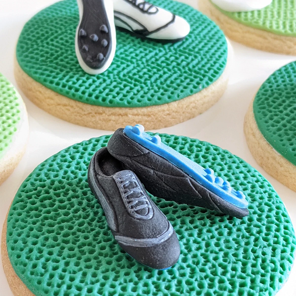 Katy Sue Silicone Mould -FOOTBALL BOOTS -Καλούπι Σιλικόνης Ποδοσφαιρικά παπούτσια