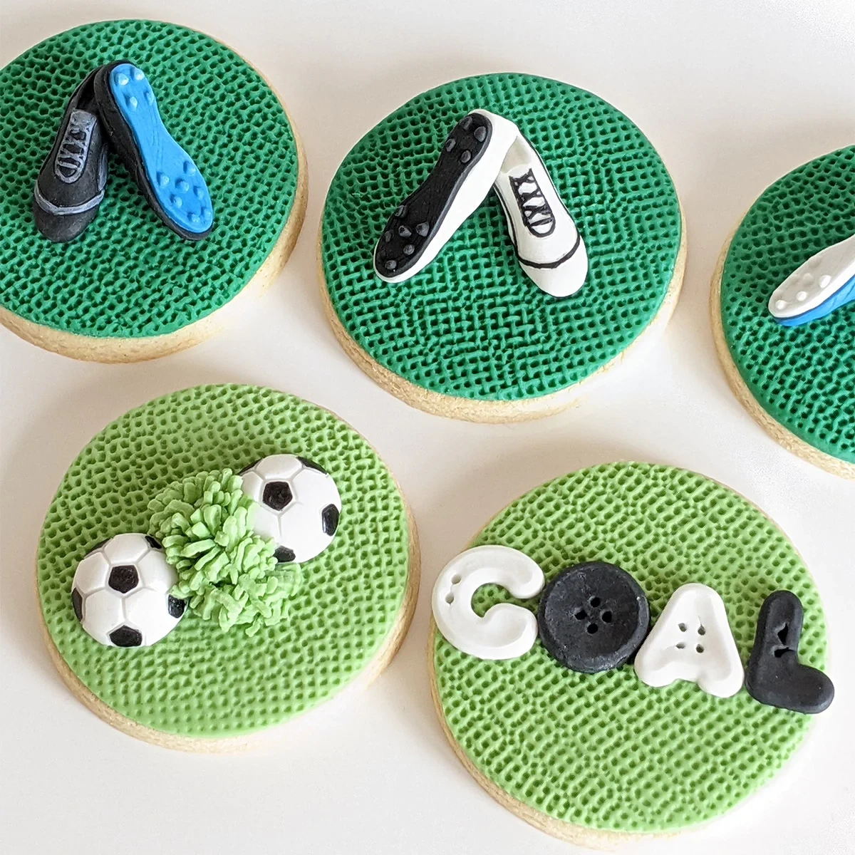 Katy Sue Silicone Mould -FOOTBALL BOOTS -Καλούπι Σιλικόνης Ποδοσφαιρικά παπούτσια