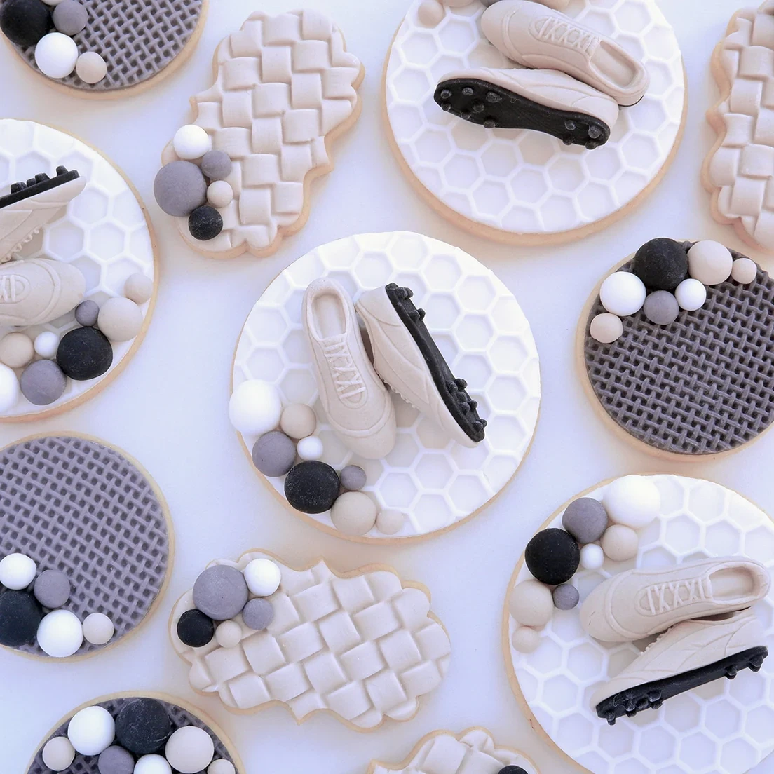 Katy Sue Silicone Mould -FOOTBALL BOOTS -Καλούπι Σιλικόνης Ποδοσφαιρικά παπούτσια