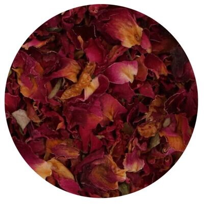 FunCakes Edible Dried Flowers ROSE PETALS 5 g - Βρώσιμα Αποξηραμένα Φύλλα από τριαντάφυλλα