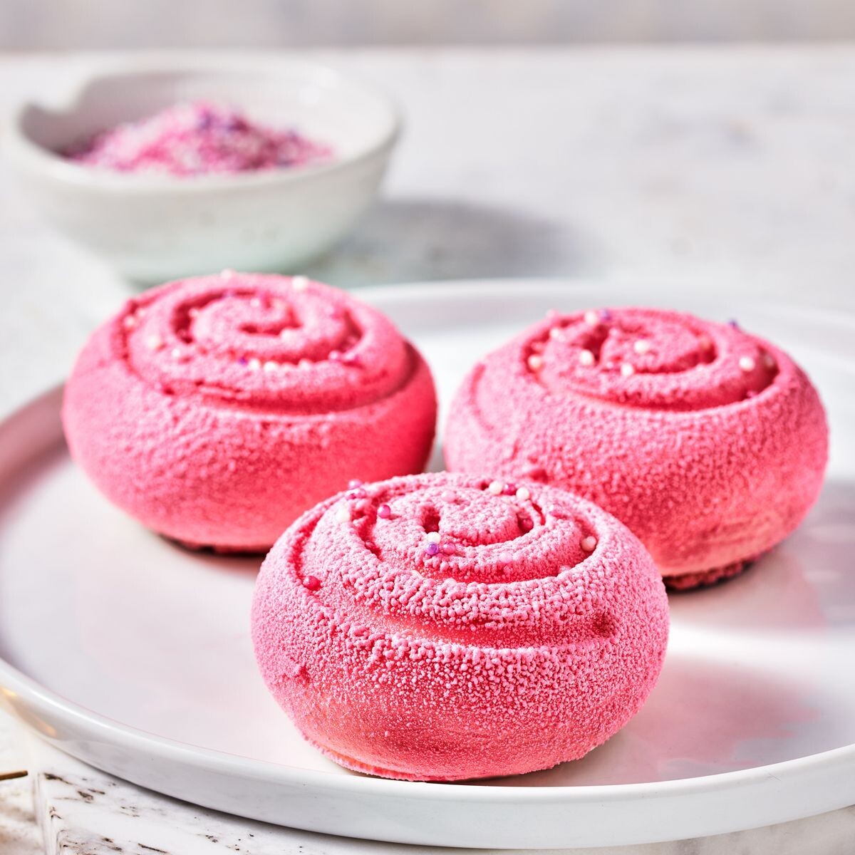 FUNCAKES -Velvet Cocoa Butter Spray -PINK -Σπρέι Βούτυρο Κακάο Ροζ με Βελούδινο τελείωμα 100ml