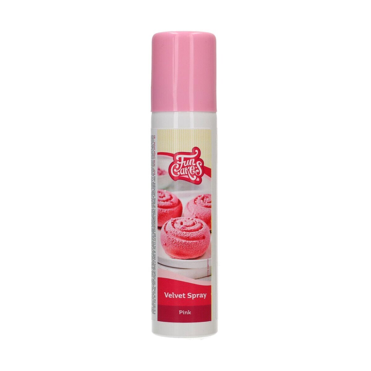 FUNCAKES -Velvet Cocoa Butter Spray -PINK -Σπρέι Βούτυρο Κακάο Ροζ με Βελούδινο τελείωμα 100ml