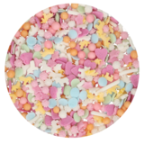 FunCakes Sprinkle Mix 180γρ -PASTEL UNICORN MEDLEY -Μείγμα Ζαχαρωτών - Μονόκερος σε Παστέλ Αποχρώσεις