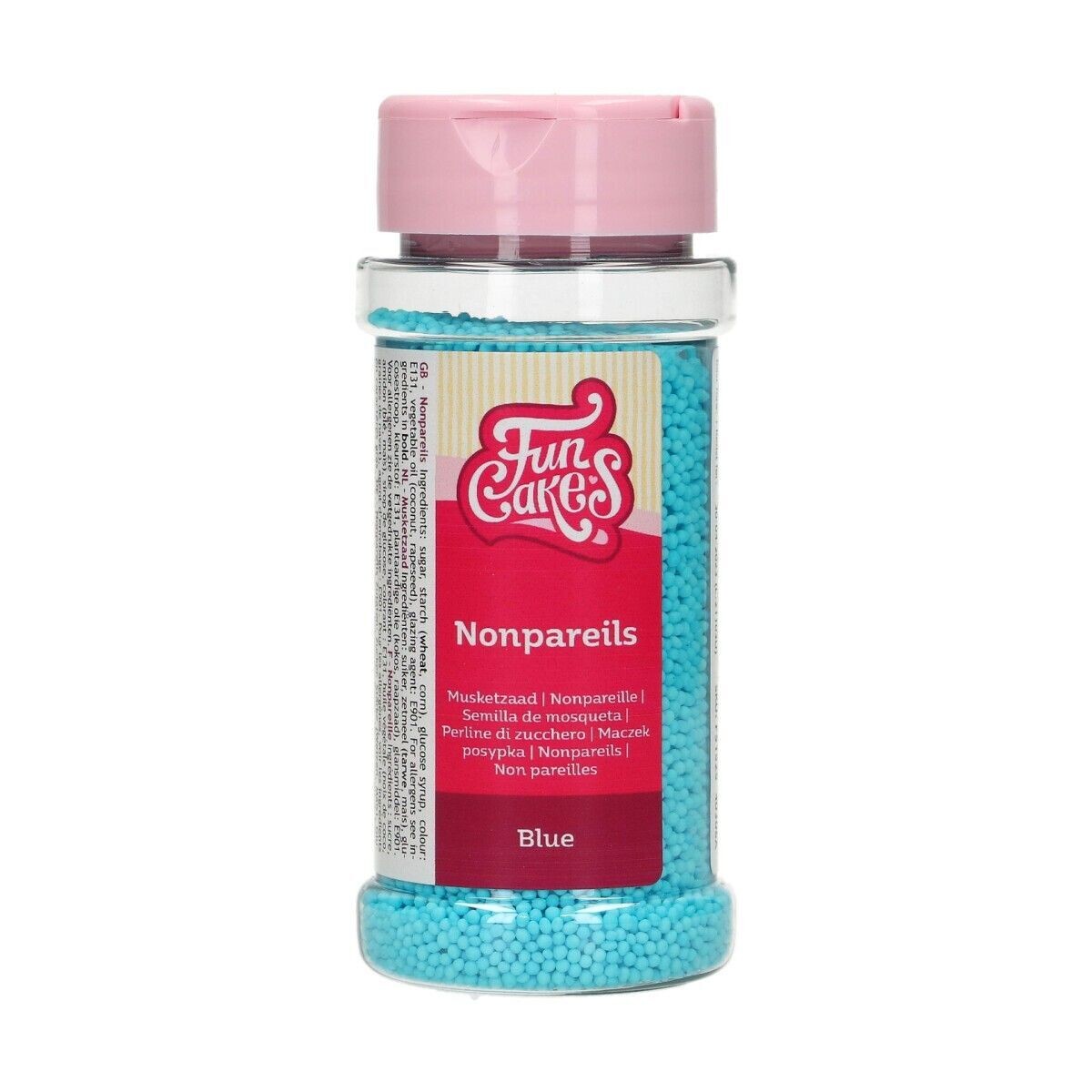 FunCakes Nonpareils -LIGHT BLUE 80γρ - Κας-Κας - Γαλάζιο