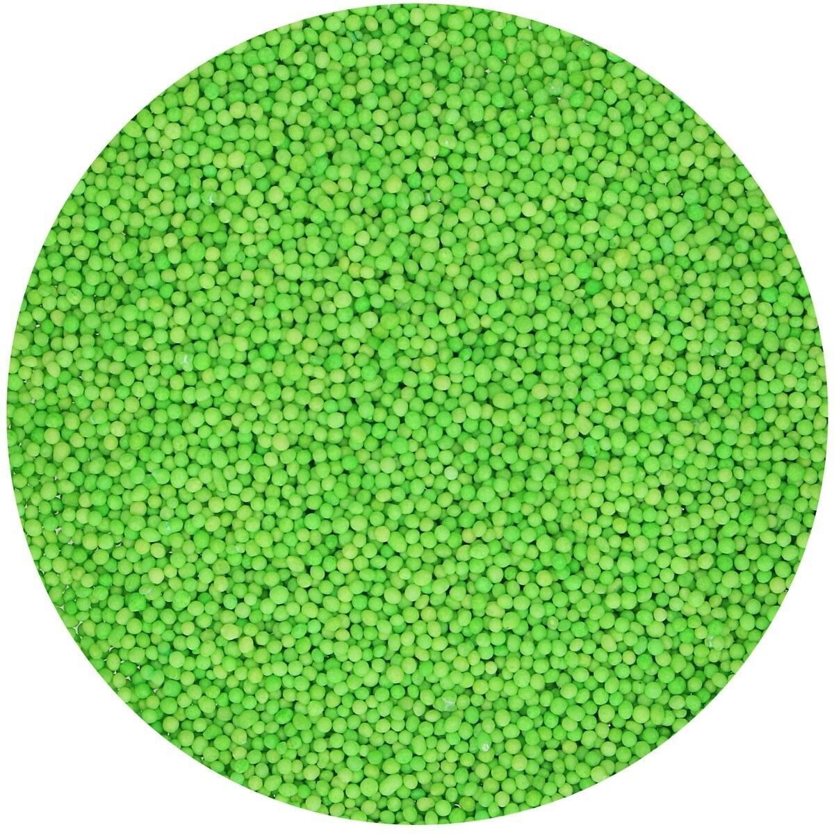 FunCakes Nonpareils -GREEN 80γρ - Κας-Κας - Πράσινο